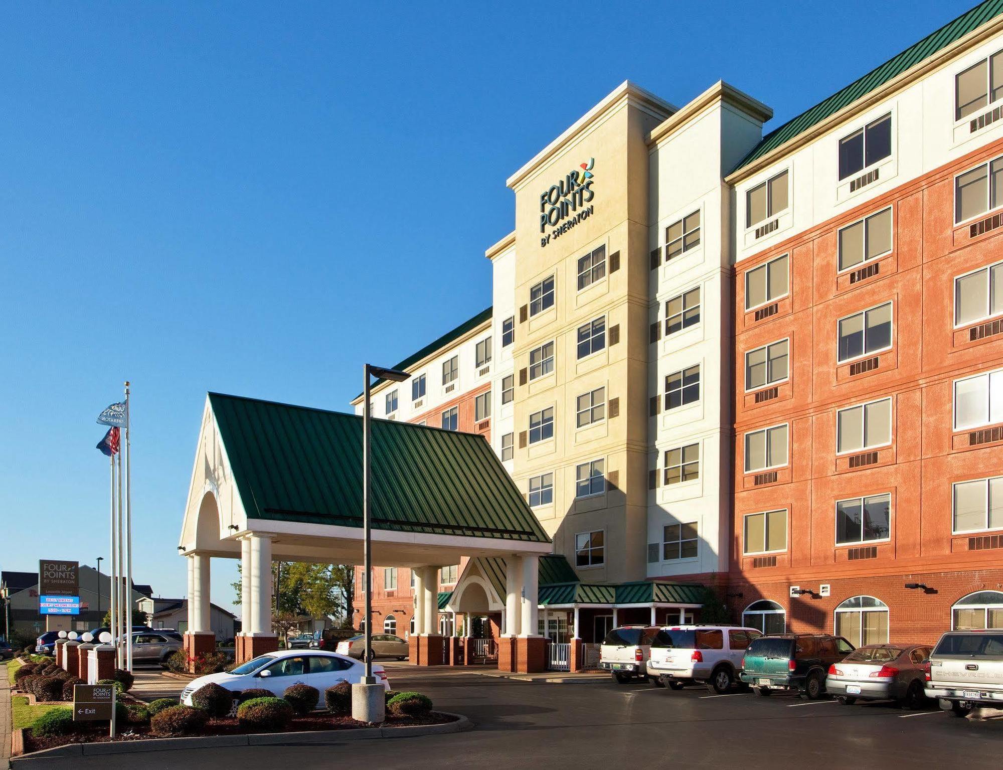 Four Points By Sheraton Louisville Airport Exterior photo